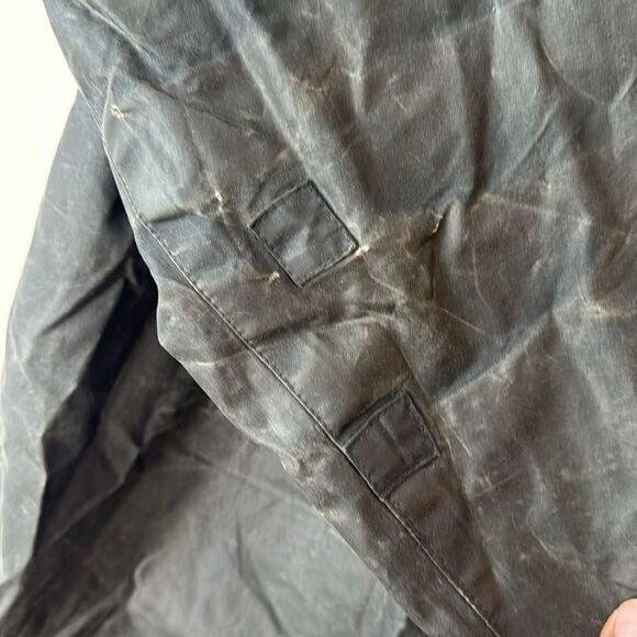 Vintage Barbour Beaufort Blue Jacket - L/XL - Picture 11 of 11